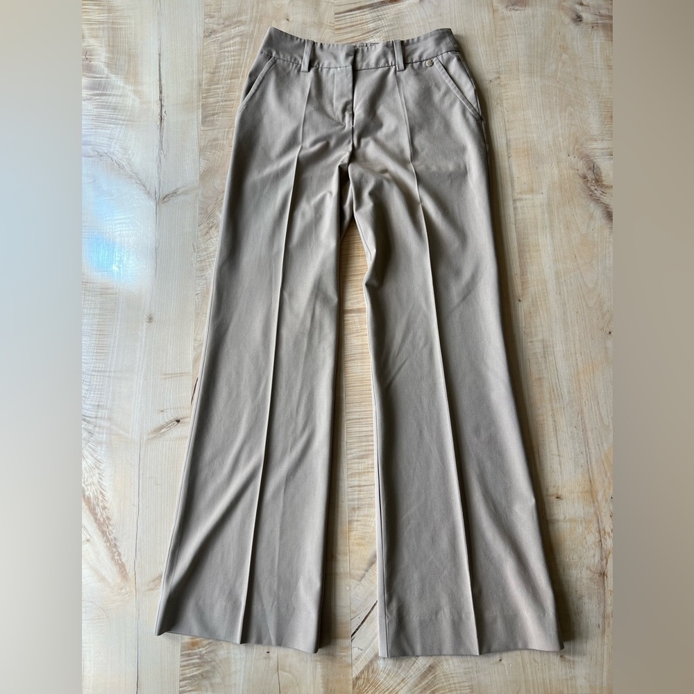 Trina Turk Classic Tailored Dress Pants - Camel